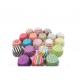 colorful greaseproof cake cup,cupcake liners, muffin cups,Chocolate cups