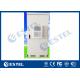 IP55 Fornt Access Air Conditioner Cooling Outdoor Telecom Cabinet With Heat Insulation