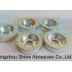 6A2 Cup Shape Cbn Grinding Wheel 150mm Cylindrical Grinding
