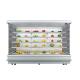Open Vegetable Chiller Refrigerators Display Freezer For Supermarket