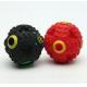 Non toxic pet toy treat ball vinyl pet treat ball for sale china