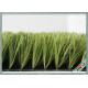 Easy Installing Soccer Synthetic Grass For Football Field SBR Latex / PU Backing
