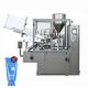 Brand new and sealing soft squeeze pe small filling machine for metal tube