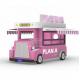 110V-380V Food Trucks Electric Mobile Food Cart Hotels