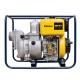 ISO 9001 100mm 6.3KW Gasoline Powered Water Pump