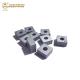 12.7x12.7x6.5 Square Widia Tips Tungsten Carbide Chain Saw Parts Insert for Cutting Stone