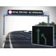 High Definition Electronic Highway Message Boards Communicate , Electronic Highway Signs