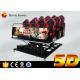 Motion Simulated 5D Movie Theater 5D Cinema Equipment For Shopping Mall