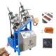Manual Leather Logo Label Embossed Hot Stamping Machine Oil Pressure System Control