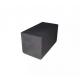 Isostatically Pressed Graphite Carbon Block High Purity Chemical Resistance