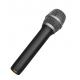 Desktop Matte Black 3mA Studio Condenser Microphone For Podcasting