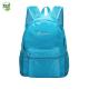 Reflective Foldable Travel Mountain Climbing Backpack RPET Oxford Diamond Mesh Polyester