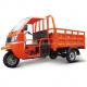 Motorized Three Wheel Cargo Tricycle with 250cc Displacement and Auto Rickshaw Engine