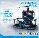 Rated Loading 189KG Virtual Reality Treadmill HTC VR Glasses Headset