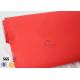 Heat Resistant Flame Proof Acrylic Coated Fiberglass Fire Blanket  490g Red