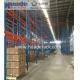 Industrial Selective Pallet Racking Systems Double Depth Optional Color