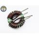 470uh Toroidal Ferrite Core Inductor , Dip Power Inductor Phase To Phase