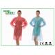 Unisex Nonwoven Disposable Lab Coats For Hospital