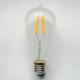 LED Filament Edison Glass Bulbs light Dimmable E14/E26/E27/B22,4W/6W/8W,110v/220v ST64