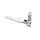 White custom seven-character door and window handle aluminum alloy casement window handle