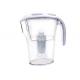 Transparent Plastic 3.5 L Water Drinking Water Filter Jug With Customized Logo