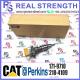 222-5965 10R-9348 171-9710 Diesel Engine Injector For Caterpillar 3126B/3126E Common Rail 177-4754 178-0199