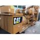 Low Fuel Consumption Used Caterpillar Diesel Generator 880 KW Long Service Life