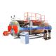 2000kg / H 2t 10 Bar Industrial Gas Oil Fired Horizontal Steam Boiler For Food Factory