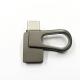 Metal Type C OTG USB Flash Drives 2.0 128GB 256GB ROHS approved