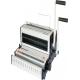 Multi Functional Desktop Wire Comb Press Strip Punching Binding Machine