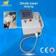 Comfortable portable mini 808nm Diode Laser Hair Removal Machines For Home Use