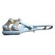 Dual Cam Earth Wire Come Along Clamp , Parallel Rope Mechanical Gripper