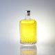 700ml Sophisticated Liquor Gin Bottle with GLASS Collar and Engraved Closure