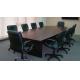 Commercial MFC Melamine Wooden Office Furniture Partitions / Boardroom Conference Table