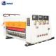Slotting 2 Color Flexographic Printing Machine 180 Pcs/Min For Taobao Box