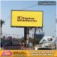 6mx3m Outdoor Full Color SMD LED Display Billboard Advertising for Africa from Adhaiwell