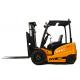 1.5-3.5 Ton Compact Forklift Trucks , Strong Hydraulic Warehouse Electric Pallet Jack