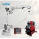 High Speed 6-Axis Arc Welding Arm Payload 10kg Range 2000mm Industrial Welding Robot China