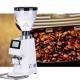 Aluminium Alloy Commercial Touch Screen Coffee Grinder 110V - 220V