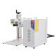 20W 30W Mini Marking CNC Laser Machines 7000mm/S Air Cooling