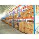 Cold Rolled Adjustable Heavy Duty Pallet Racking , Industrial Shelving Systems