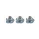 ZP YZ Black / Gray Phosphated Plated Steel T Nuts With 4 Prongs