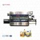 Automatic PET HDPE Bottle Filling Packing Machine For Cookie Oil Vegetable Oil