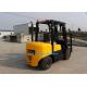 Triplex Mast 3T Hydraulic Diesel Forklift Truck 2 Stage 3m Mast With Chinese Engine