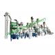 115kw Automatic Rice Mill Plant For Paddy Hulling And Milling 50-60 Tons Per Day