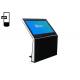 Horizontal 55 Inch FHD Screen Advertising Kiosk Stands