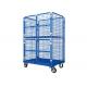 Industrial Durable Roll Container Trolley Heavy Duty Large Load Capacity