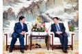 Yuan Chunqing, governor of Shaanxi Province, met Tan Xuguang, Chairman of Weichai Power