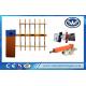 Intelligent Automatic Boom Barrier Car Barrier Gate With Boom Arm Two Fence