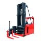 EPS steering system Seated type 1.5 ton VNA electric three way pallet stacker for warehouse materials handling